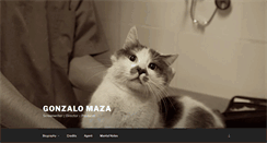 Desktop Screenshot of gonzalomaza.com